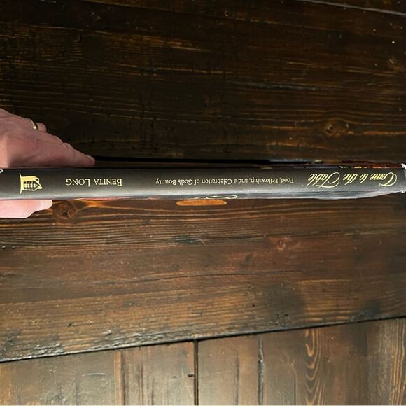 Come to the Table Cookbook by Benita Long - Picture 7 of 7